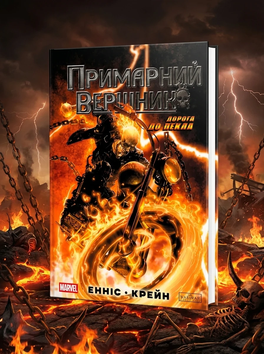 Примарний вершник: Дорога до пекла — Marvel