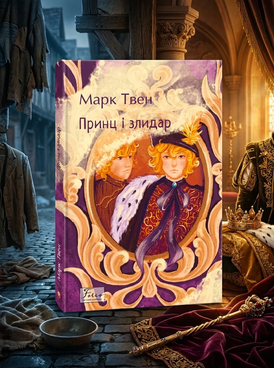 Принц і злидар — Класична зарубіжна проза