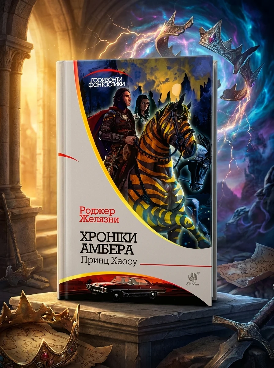 Принц Хаосу (Горизонти фантастики)