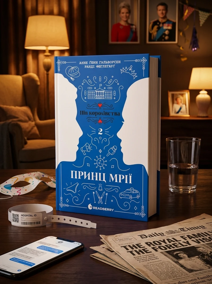 Принц мрії — Сучасні любовні романи