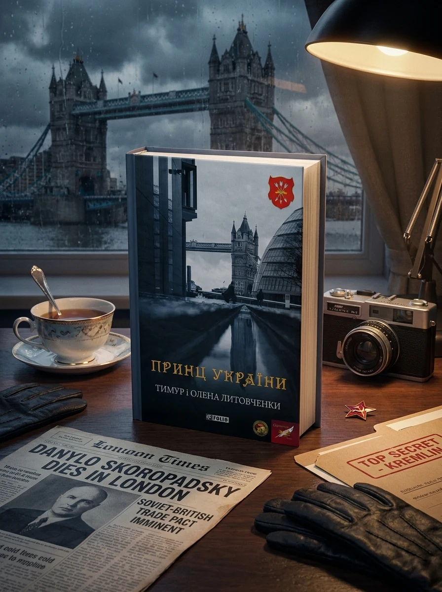 Принц України | купити книгу онлайн