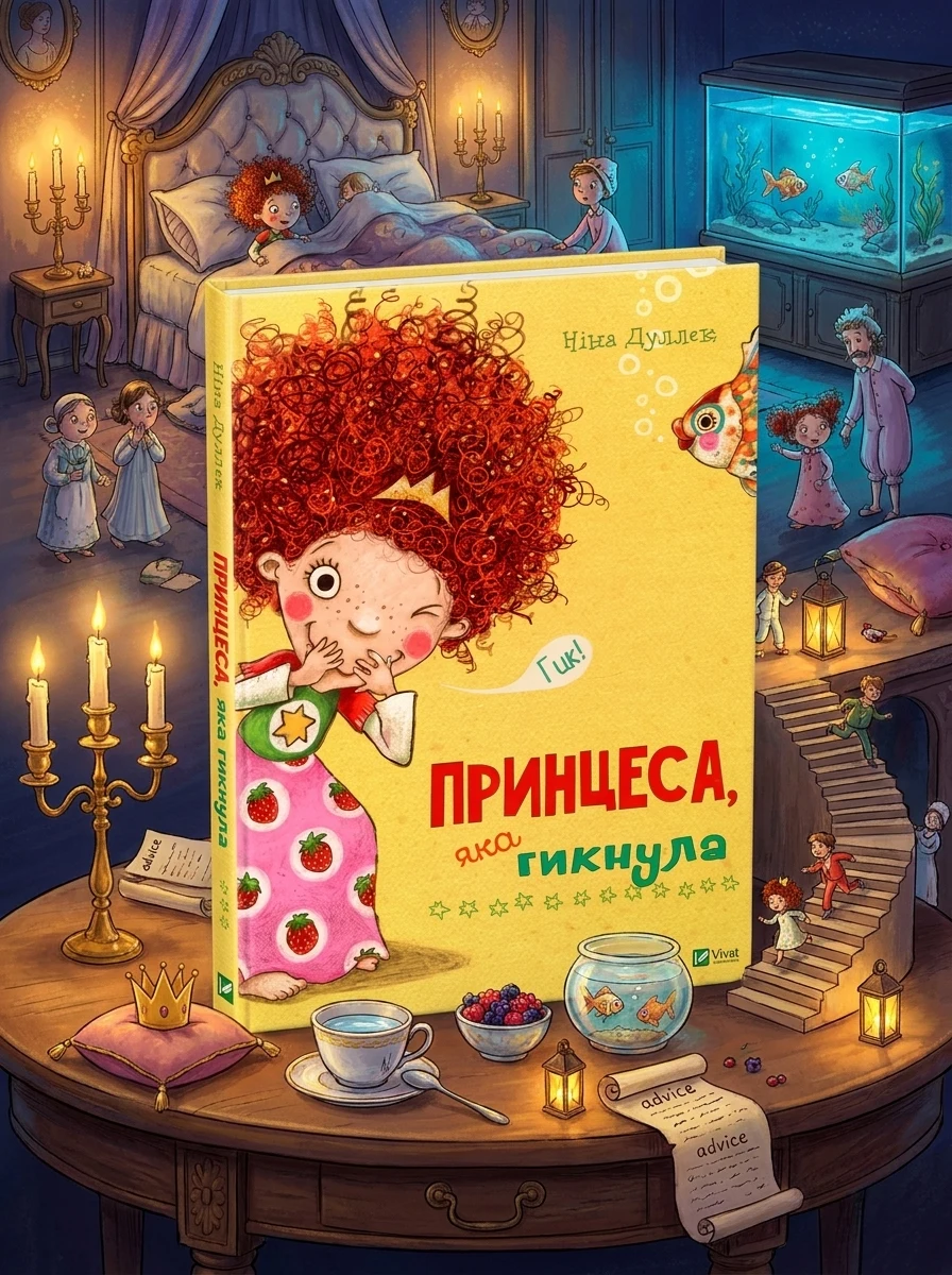 Принцеса, яка гикнула — фото 2
