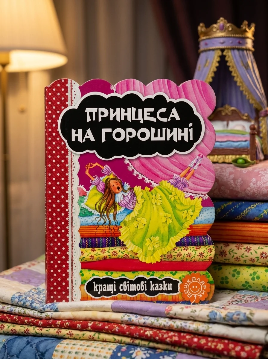 Принцеса на горошині — Казки