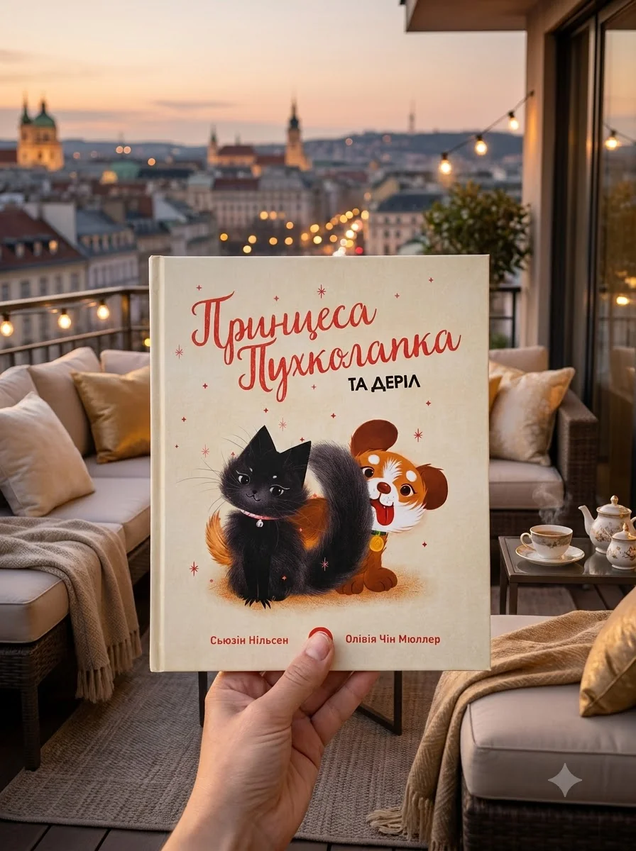 Принцеса Пухколапка… та Деріл — фото 2