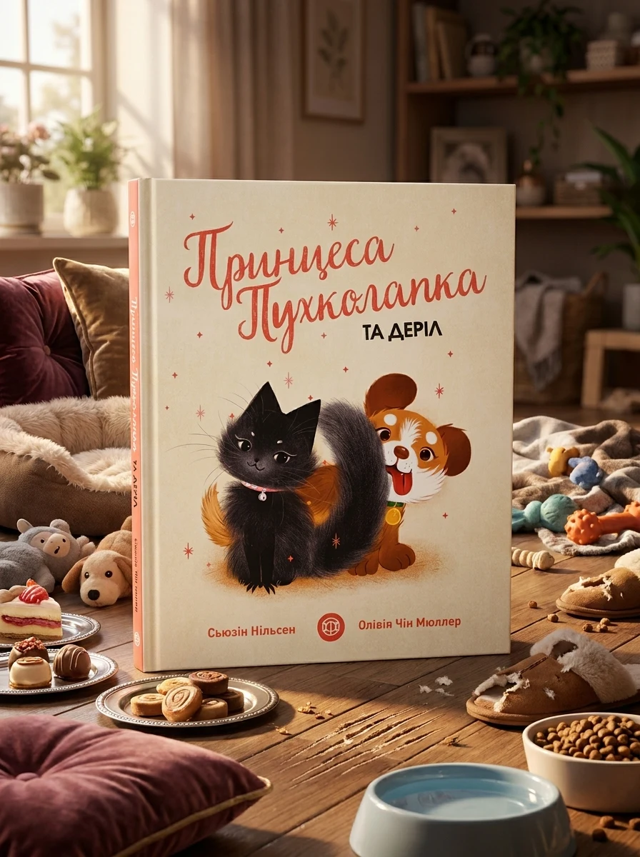 Принцеса Пухколапка… та Деріл