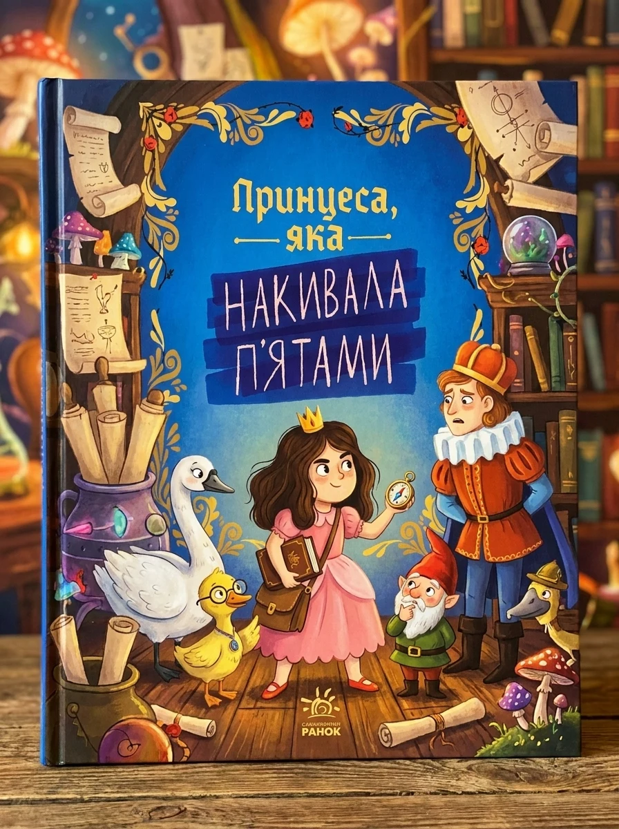 Принцеса, яка накивала п'ятами