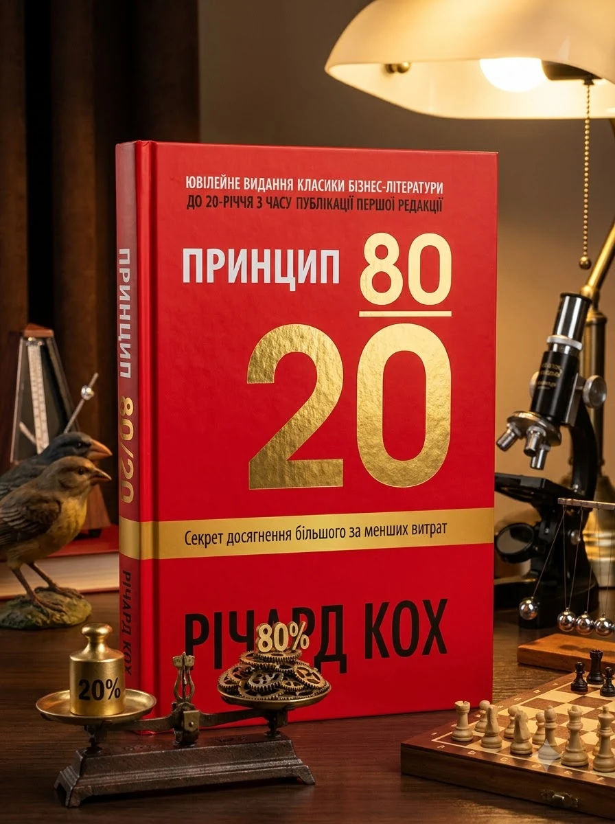 Принцип 80/20 — Саморозвиток та мотивація
