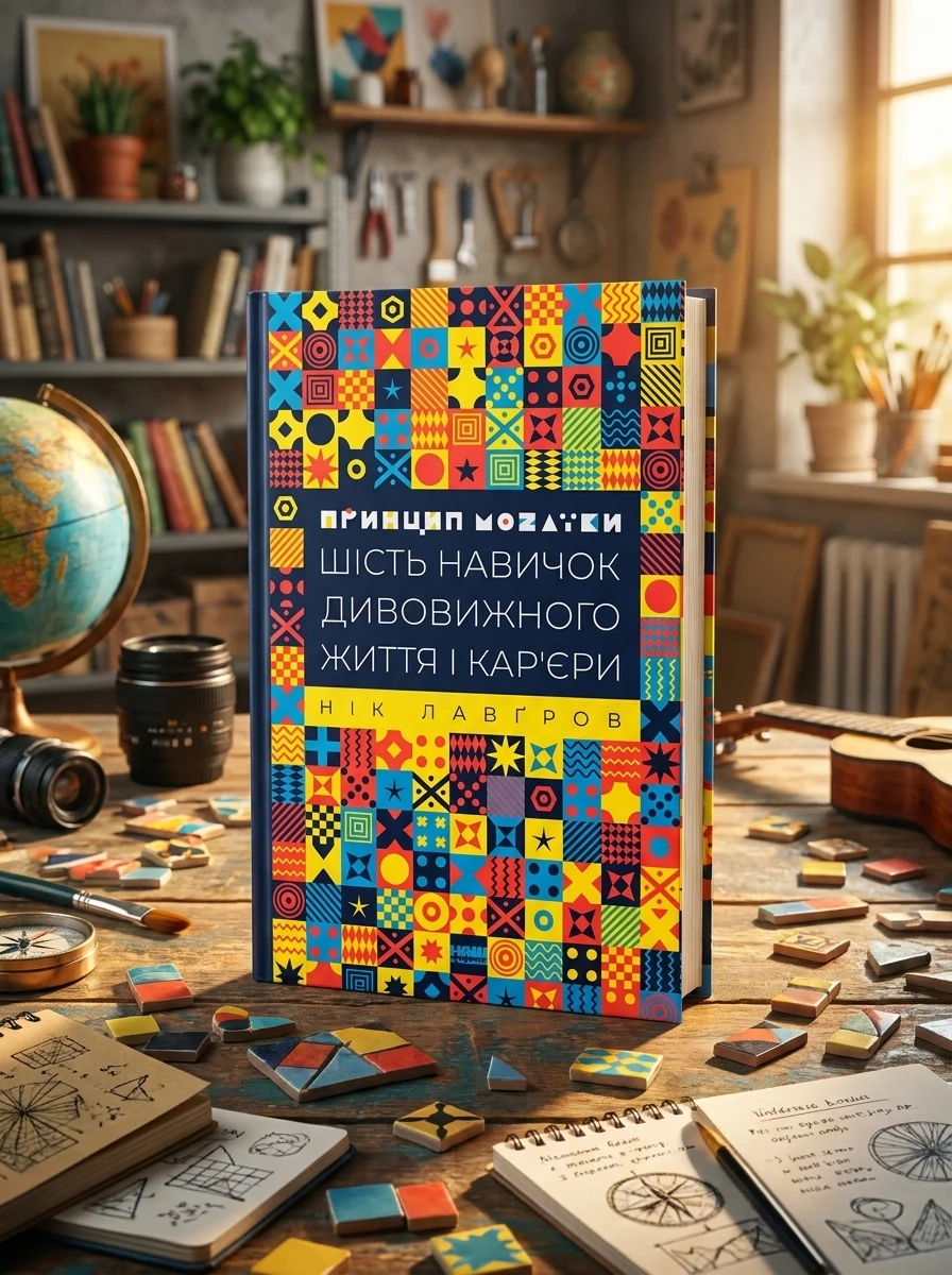 Принцип мозаїки. Шість навичок дивовижного життя і кар'єри — Саморозвиток та мотивація