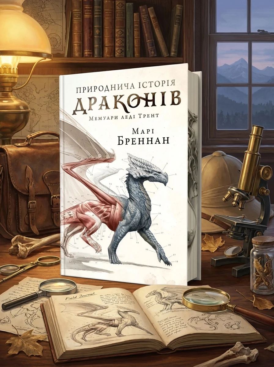 Природнича історія драконів (Limited edition) — Зарубіжне фентезі