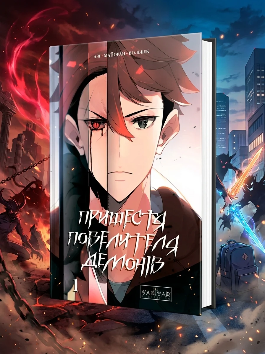 Пришестя повелителя демонів. Том 1 — Манґа