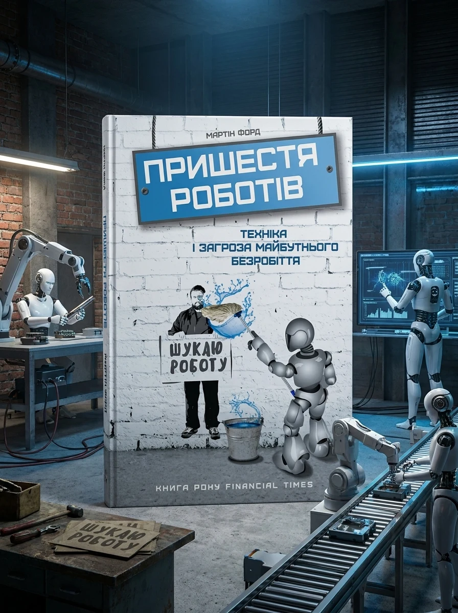 Пришестя роботів — IT-книги