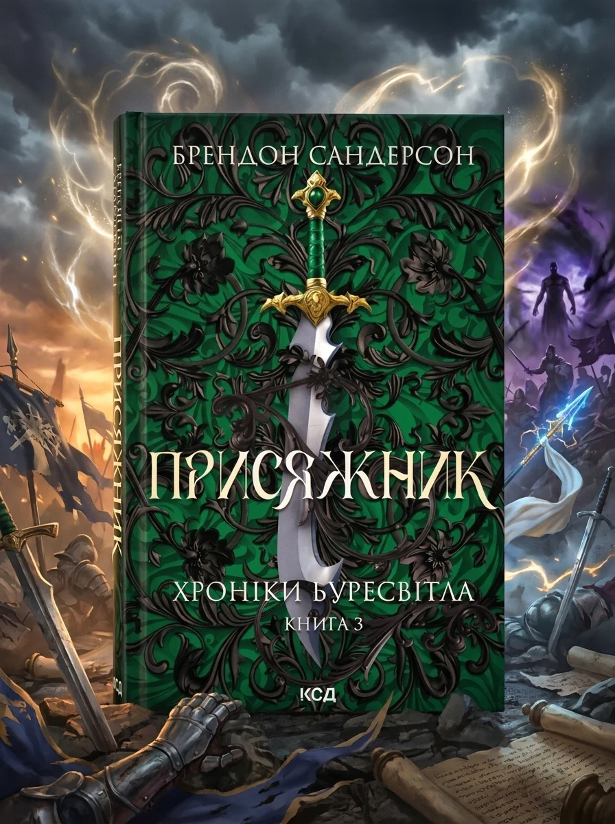 Присяжник — Зарубіжне фентезі