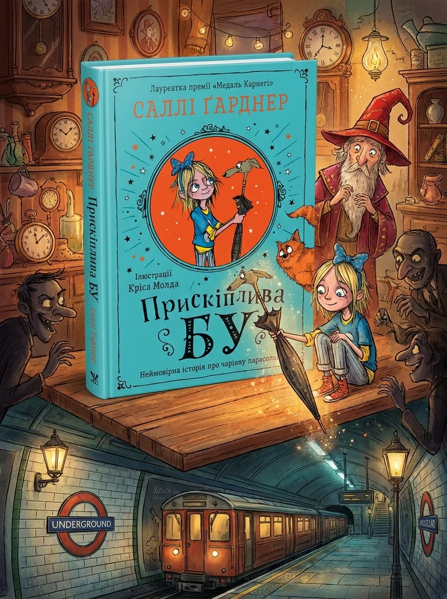 Прискіплива Бу — Дитяча фантастика