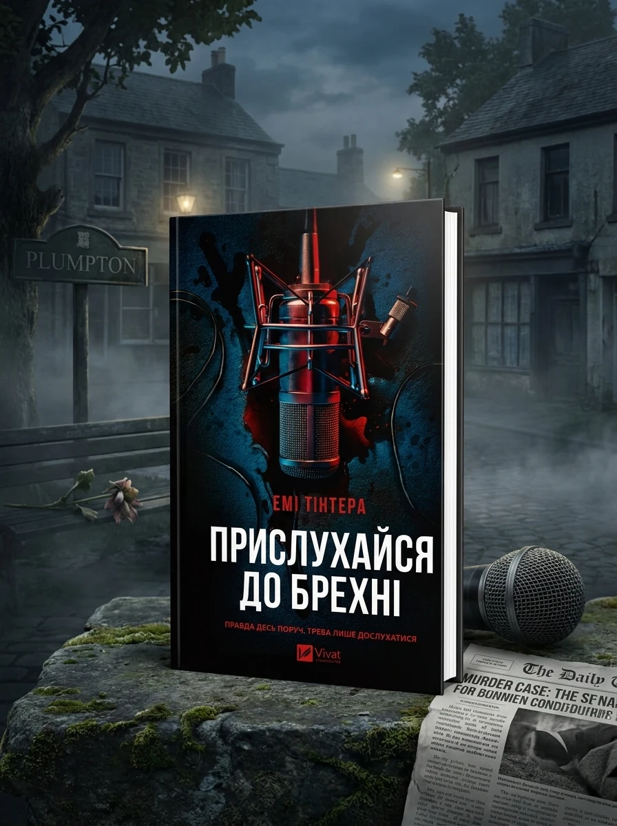Прислухайся до брехні — Зарубіжні трилери
