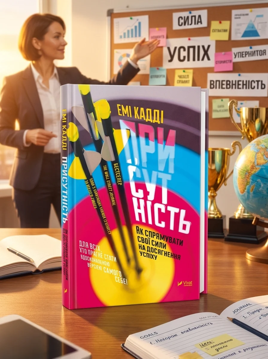 Присутність. Як спрямувати свої сили на досягнення успіху — Саморозвиток та мотивація
