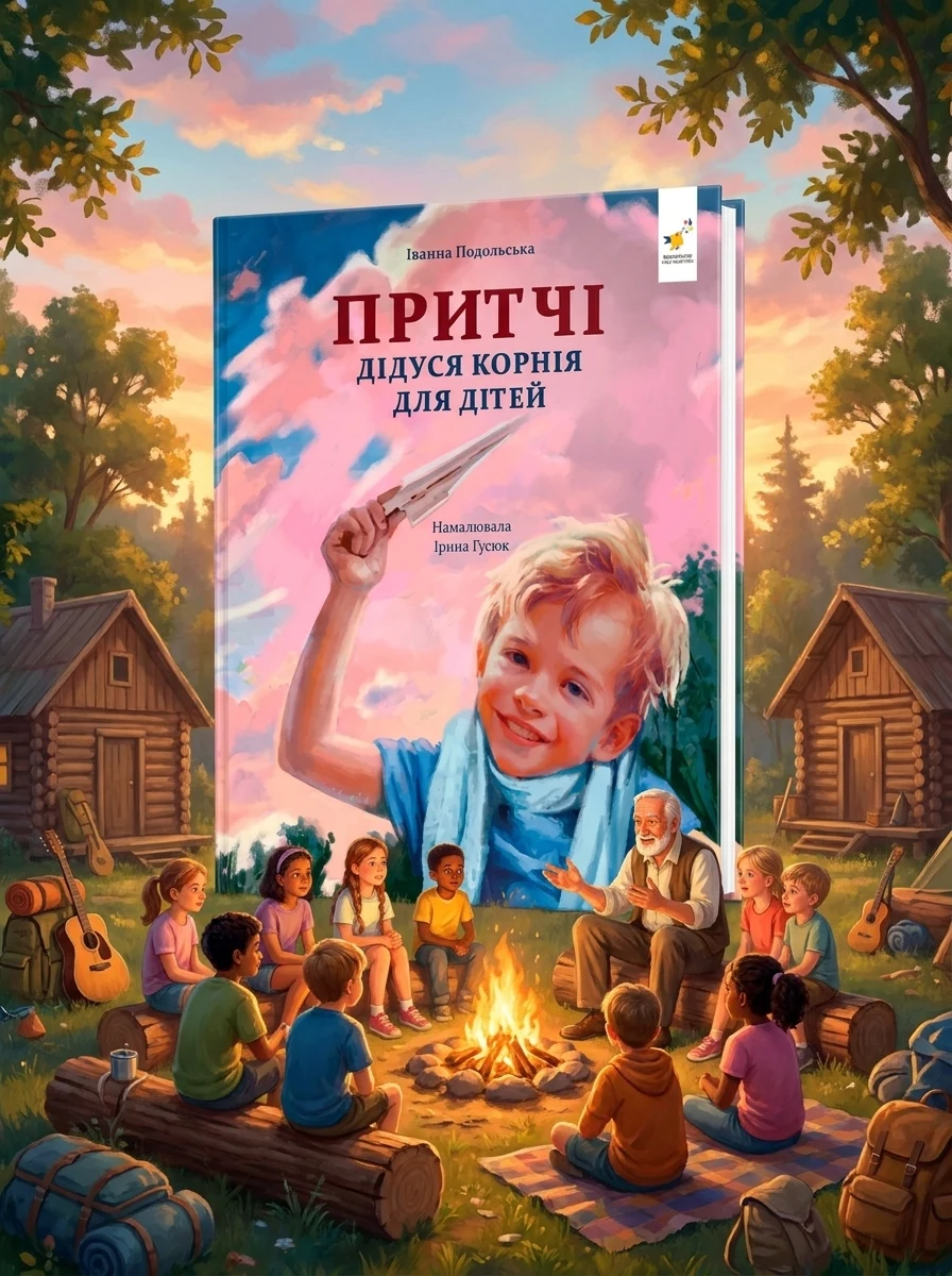 Притчі дідуся Корнія для дітей — Дитяча проза