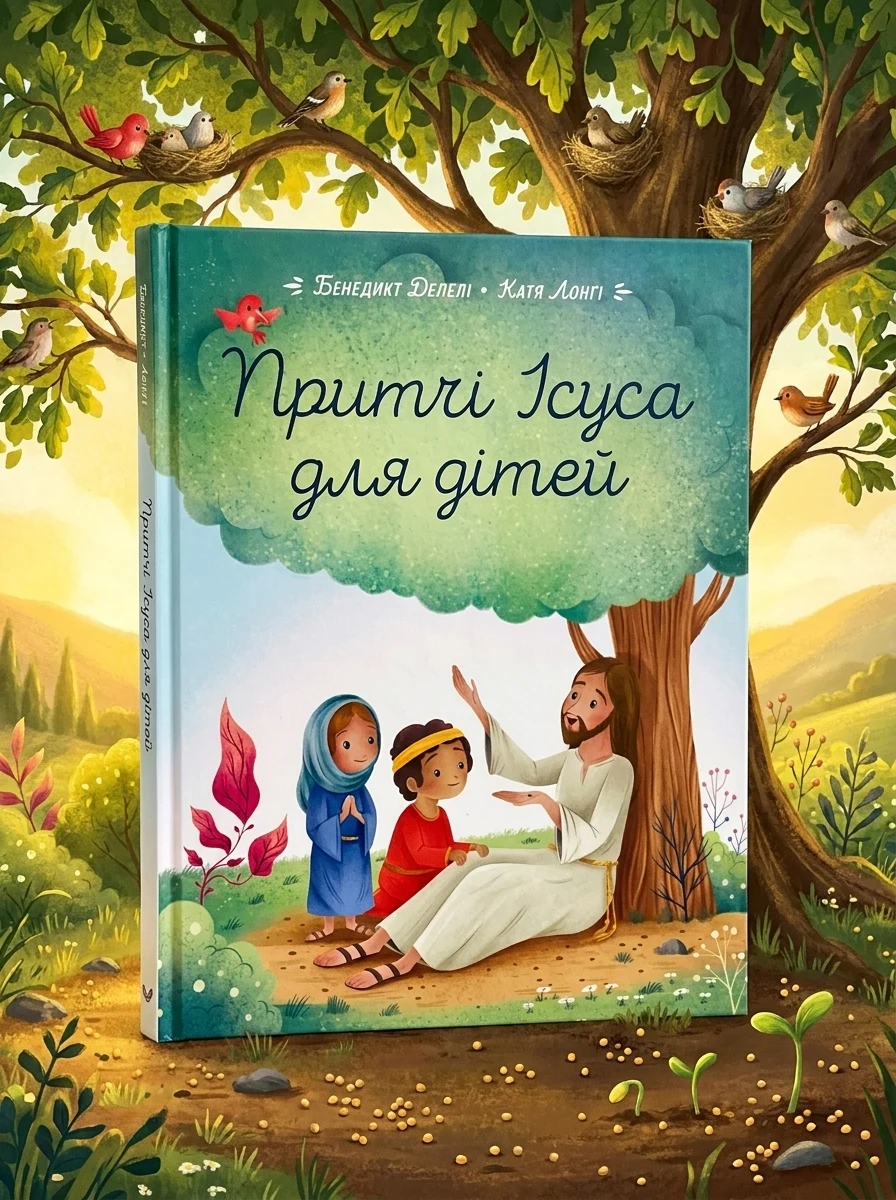 Притчі Ісуса для дітей | купити книгу онлайн