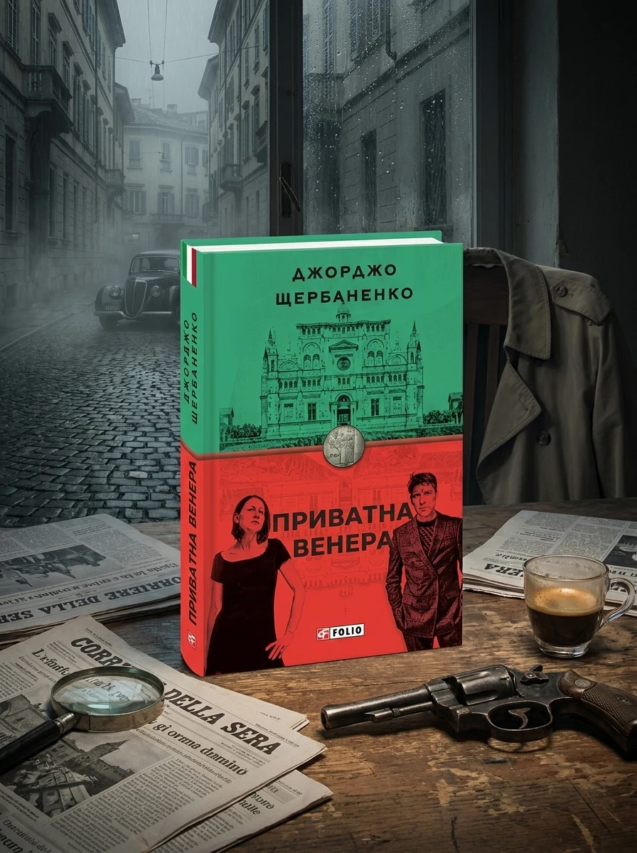 Приватна Венера | купити книгу онлайн