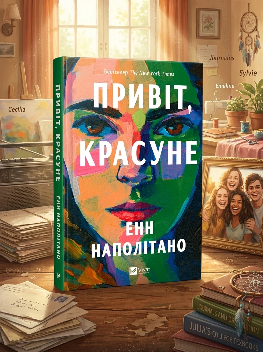 Привіт, красуне
