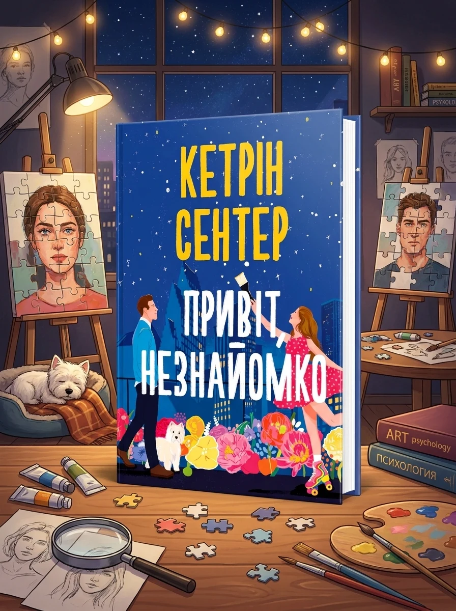 Привіт, незнайомко — Сучасна зарубіжна проза