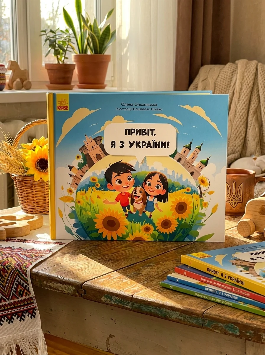 Привіт, я з України — Дитяча проза