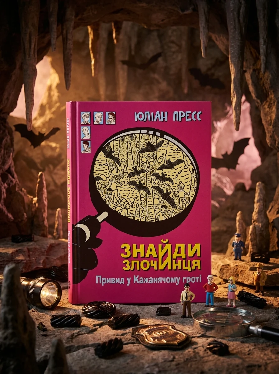 Привид у Кажанячому гроті | купити книгу онлайн