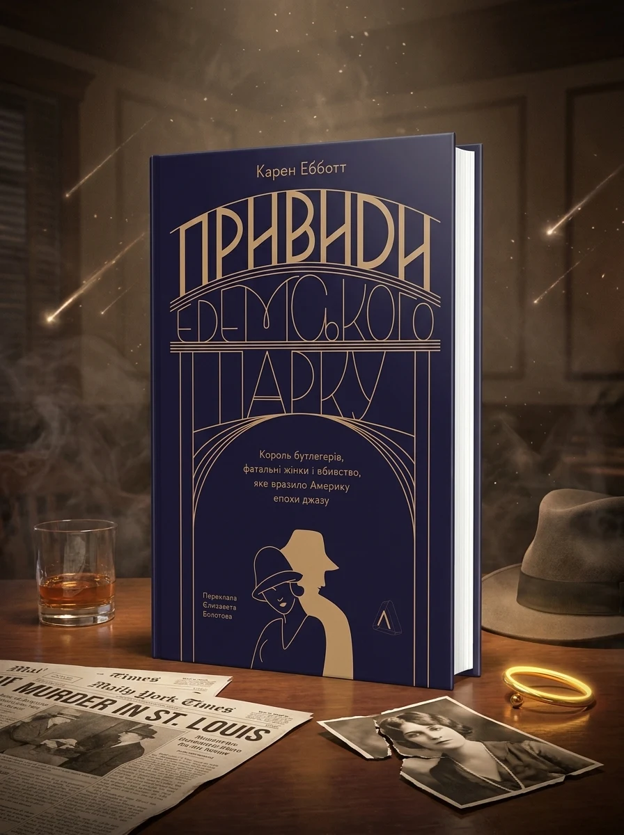 Привиди Едемського парку — Зарубіжні історичні романи