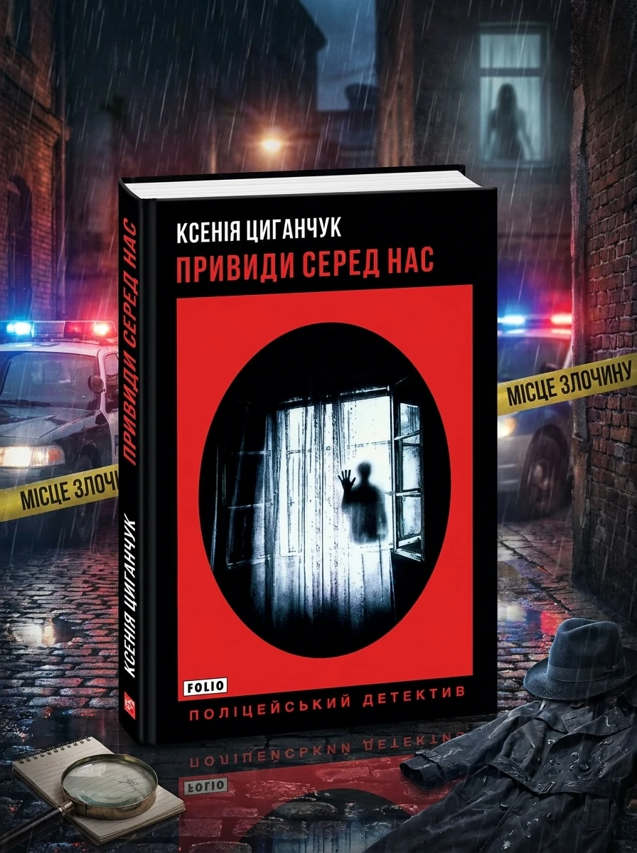 Привиди серед нас | купити книгу онлайн