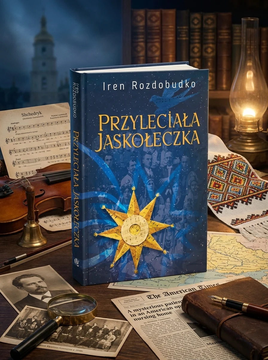 Przyleciała jaskołeczka — Сучасна проза
