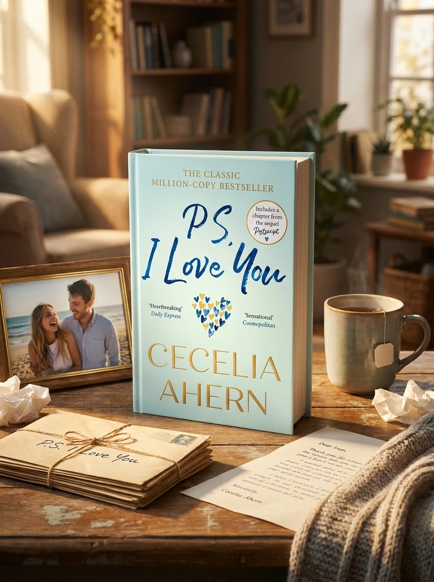P.S. I Love You — Художня література іноземними мовами