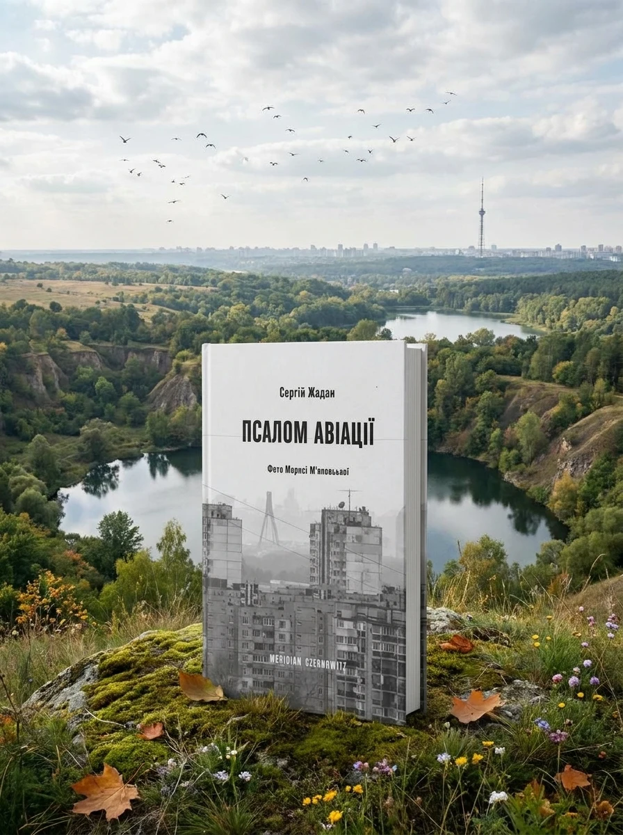 Псалом авіації | купити книгу онлайн