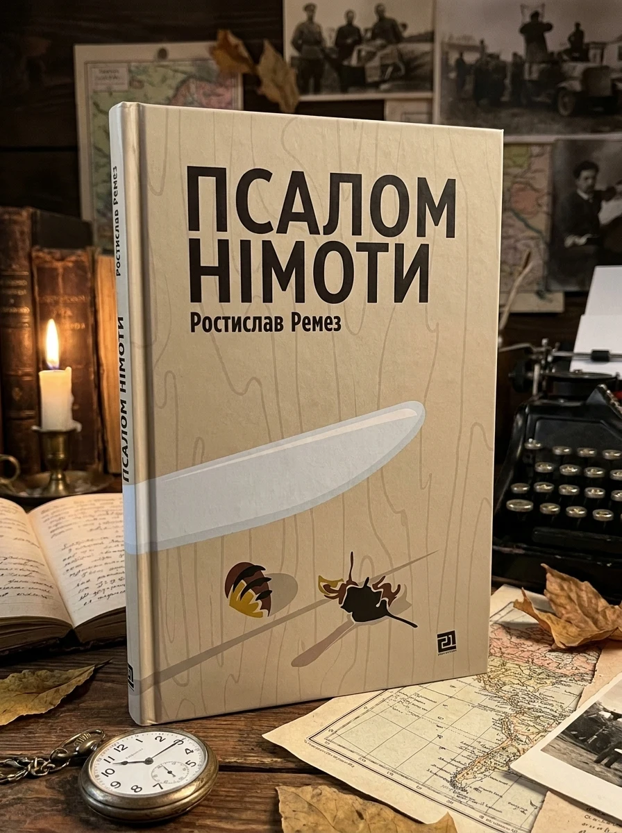 Псалом німоти — Сучасна українська проза