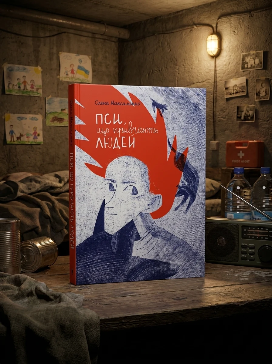 Пси, які приручають людей | купити книгу онлайн