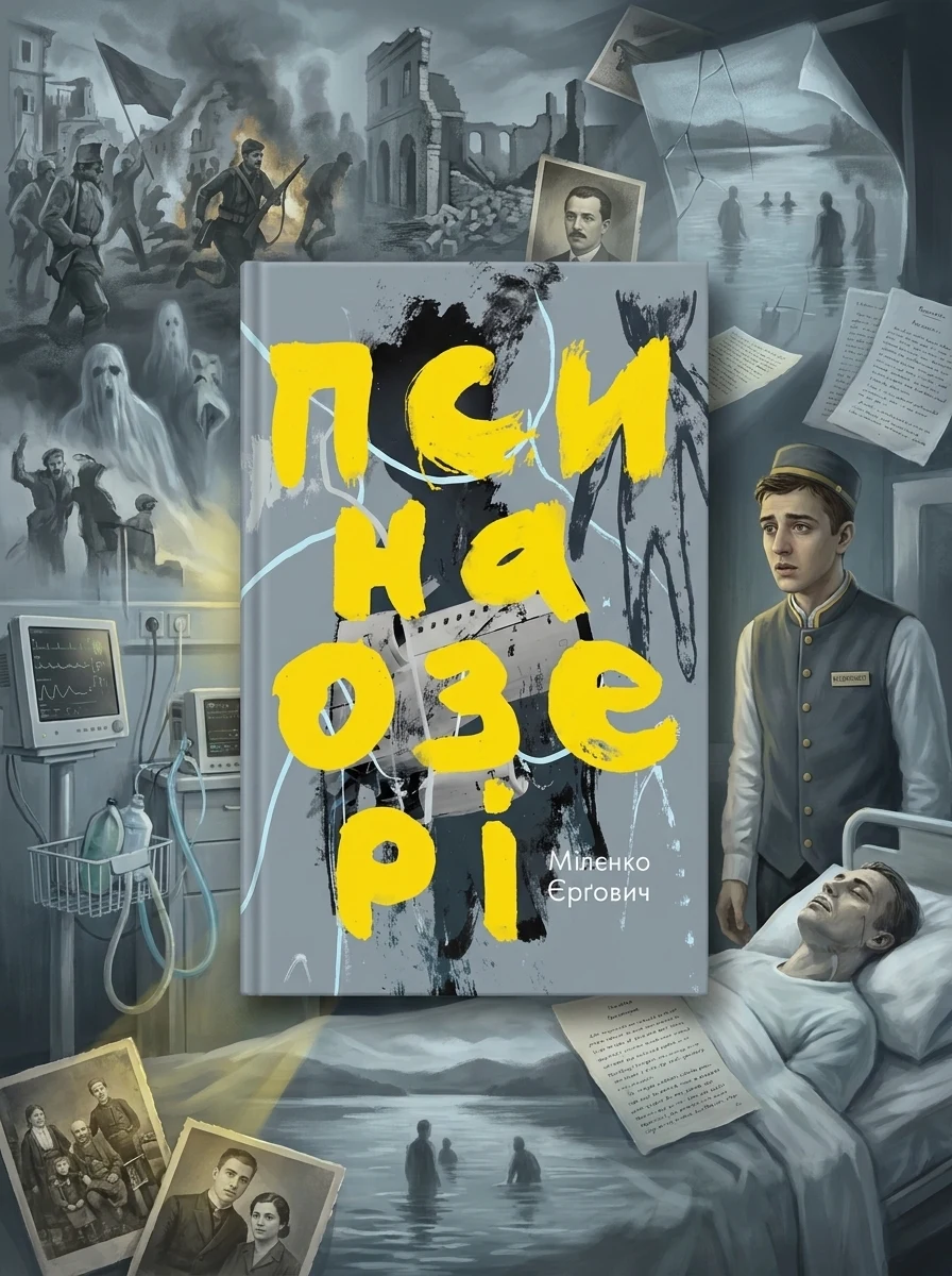 Пси на озері — Сучасна зарубіжна проза