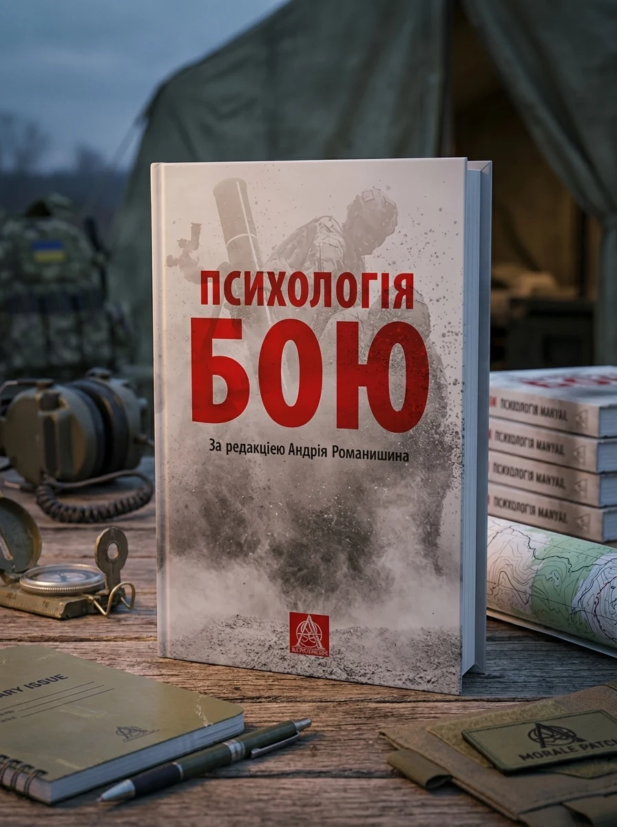 Психологія бою | купити книгу онлайн