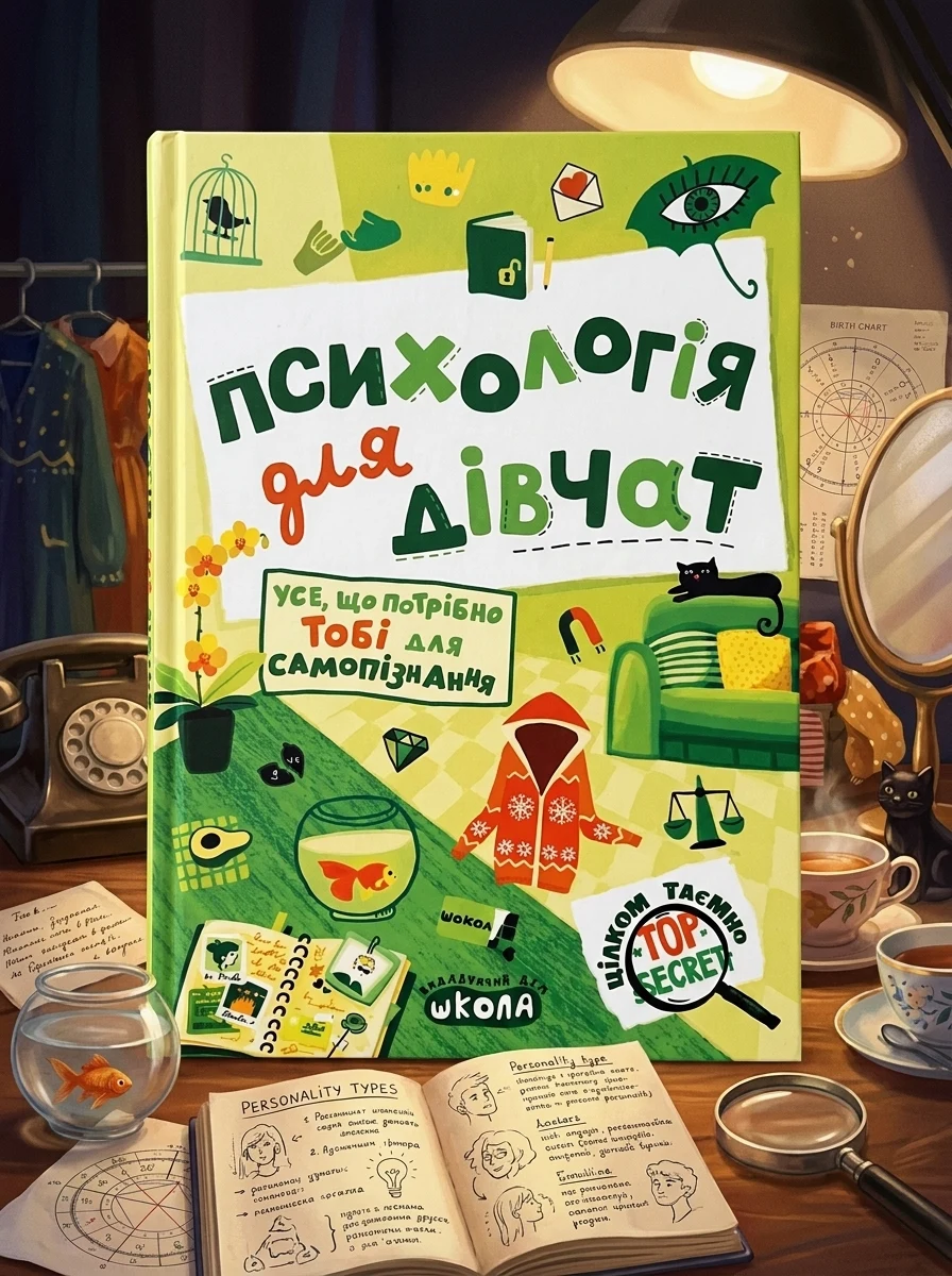 Психологія для дівчат. Усе, що потрібно тобі для самопізнання — фото 2