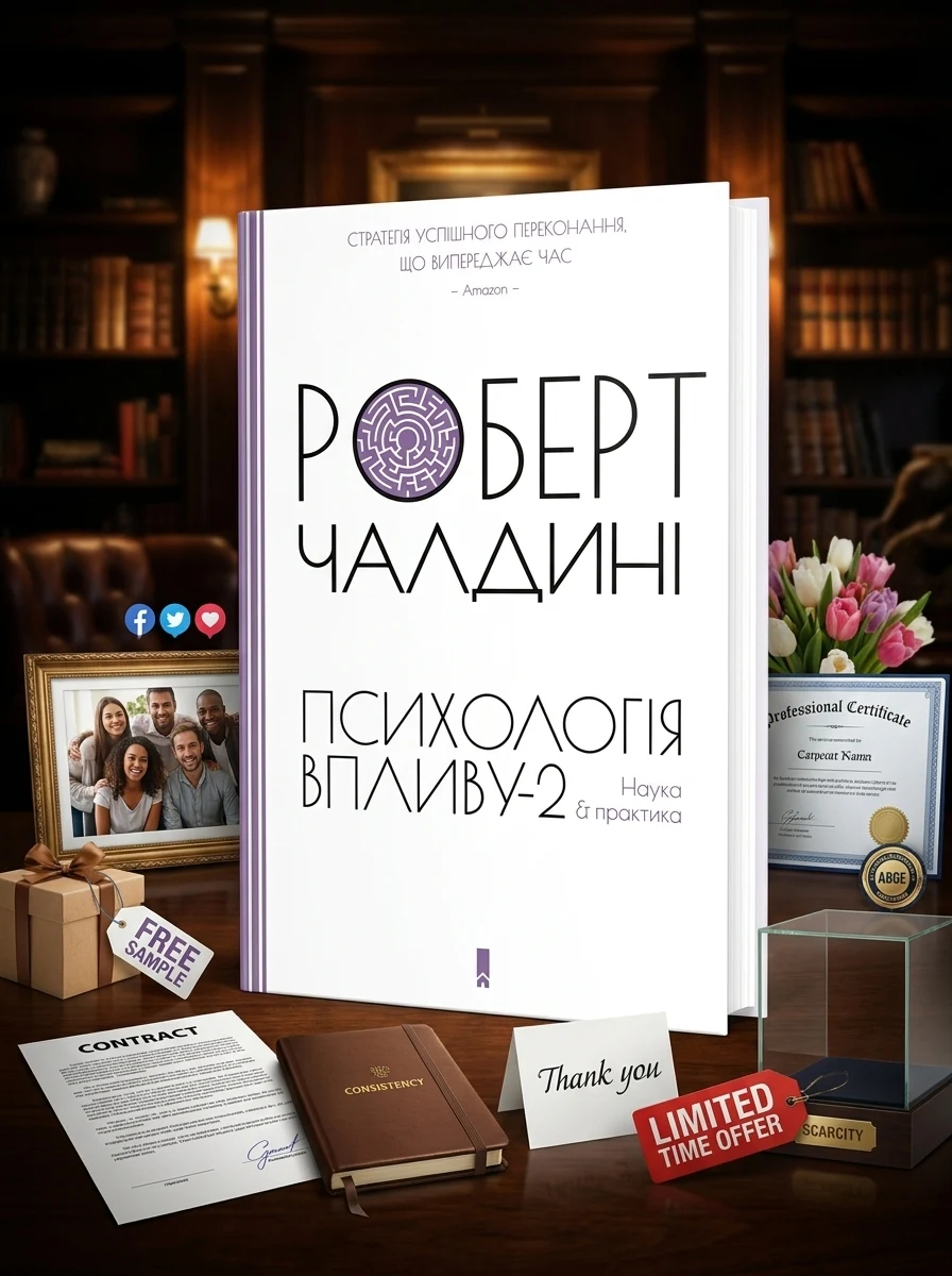 Психологiя впливу-2. Наука & практика — Психологія