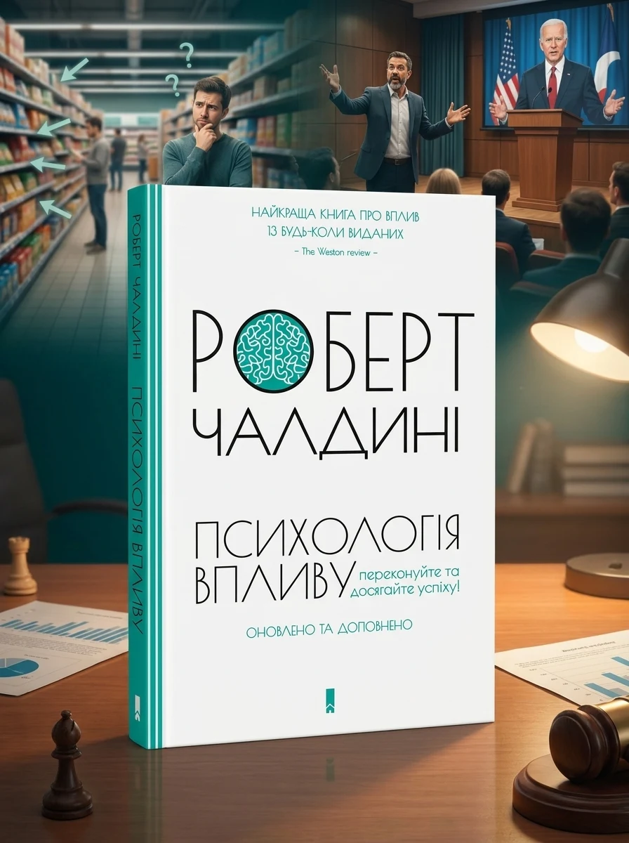Психологія впливу — Психологія