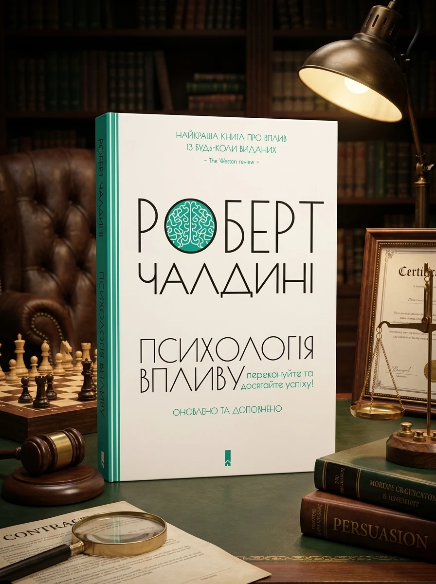 Психологiя впливу — Саморозвиток та мотивація