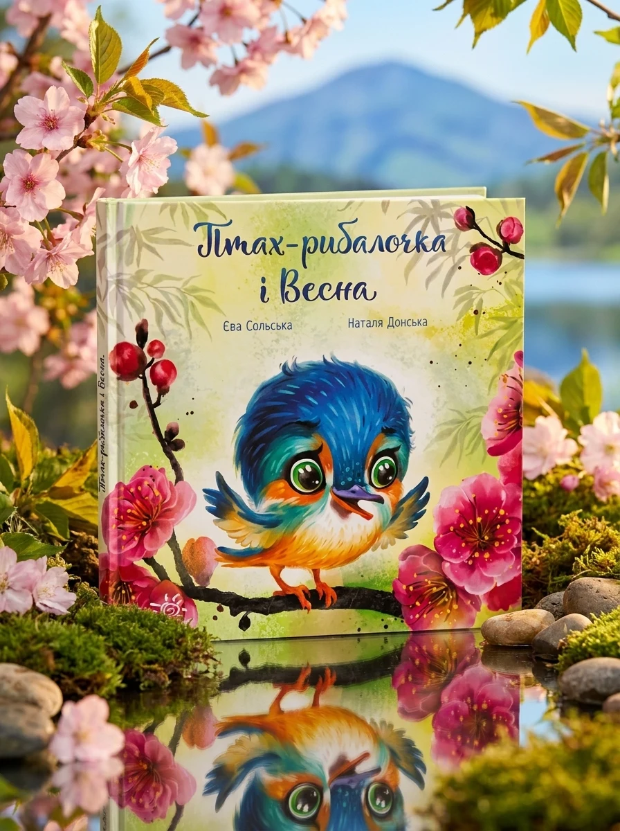 Птах-рибалочка і Весна — фото 2