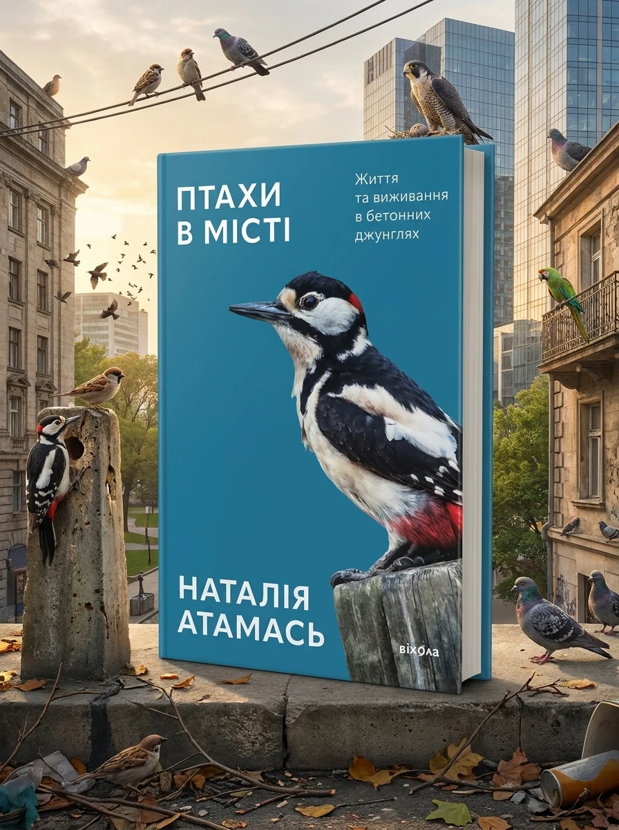Птахи в місті — Науково-популярні книги