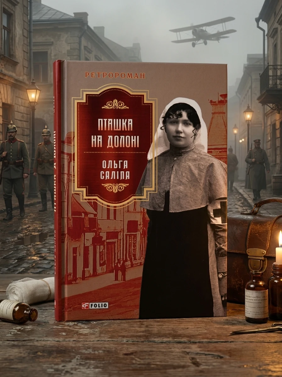 Пташка на долоні | купити книгу онлайн