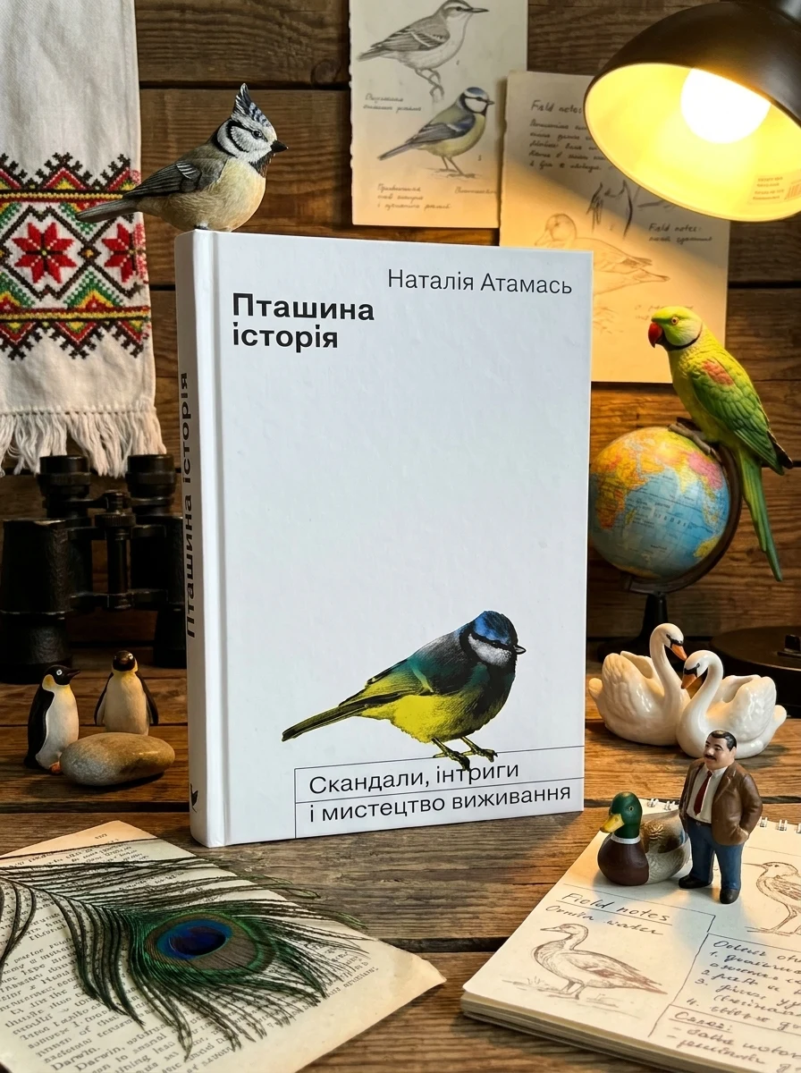 Пташина історія. Скандали, інтриги і мистецтво виживання — Науково-популярні книги