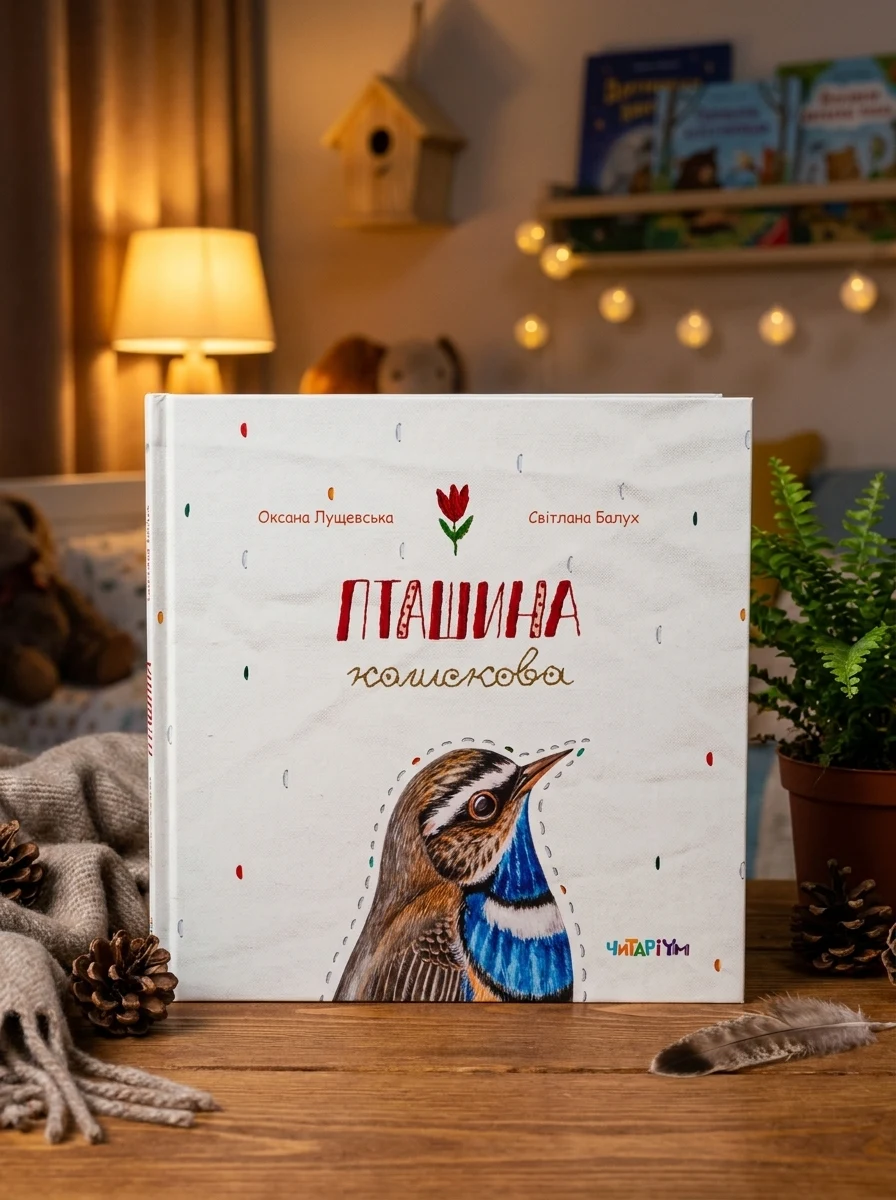Пташина колискова — Українська дитяча література