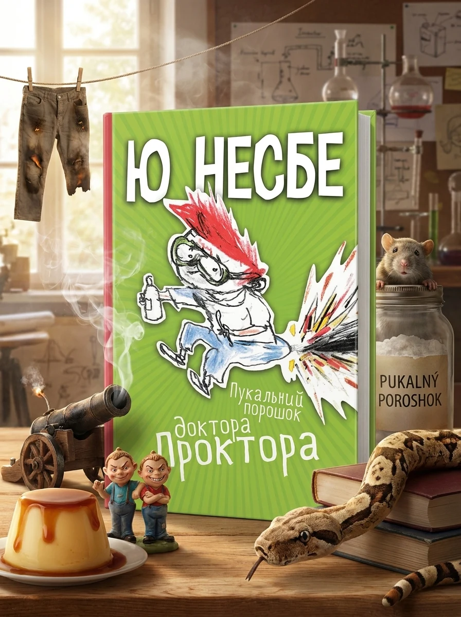 Пукальний порошок доктора Проктора