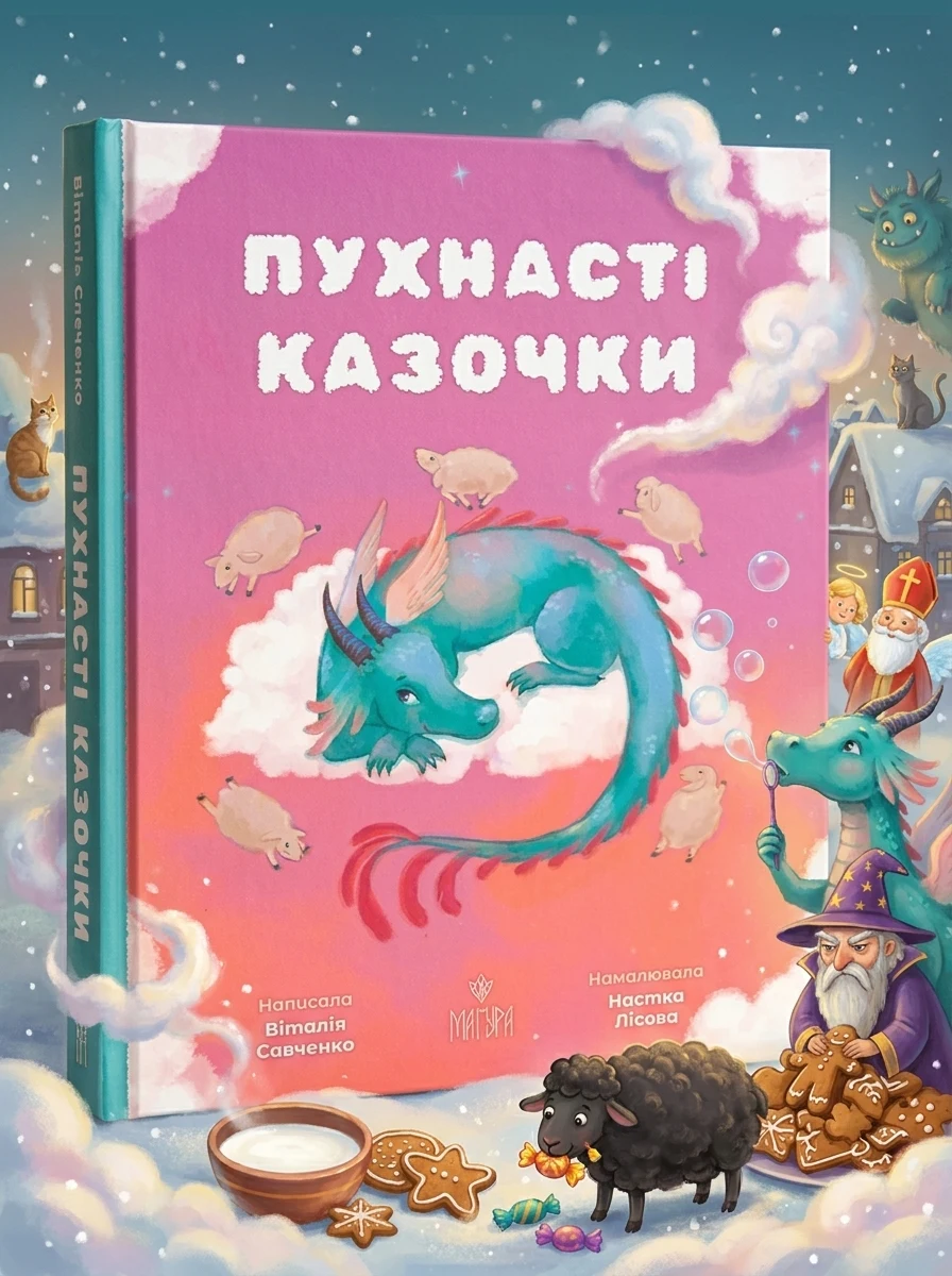 Пухнасті казочки