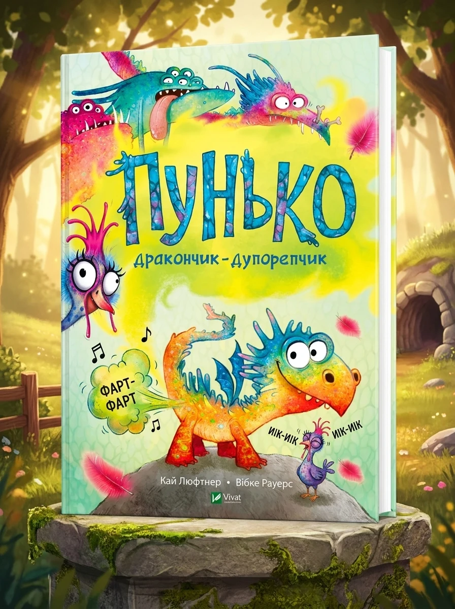 Пунько — дракончик-дупорепчик — Дитячі вірші
