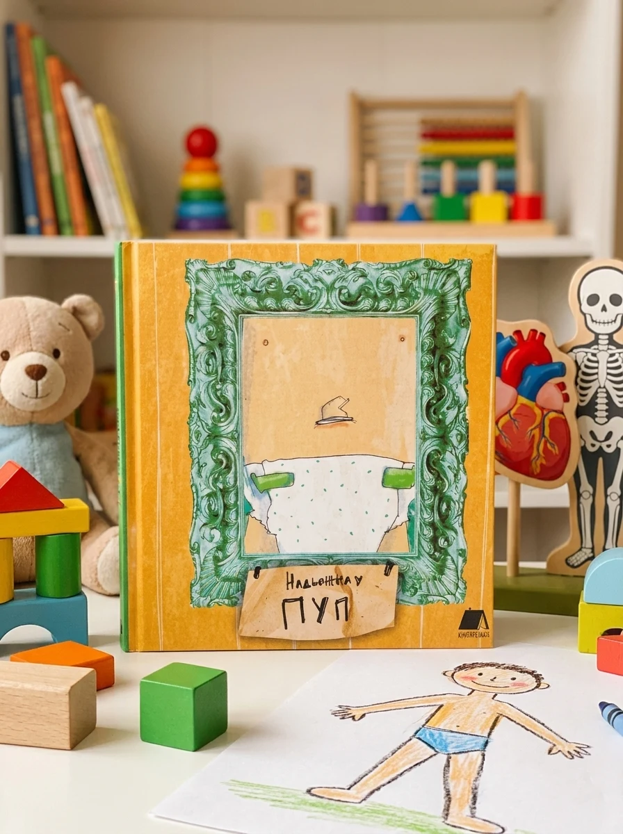 Пуп — Книги для малят