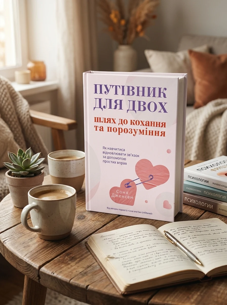Путівник для двох: шлях до кохання та порозуміння