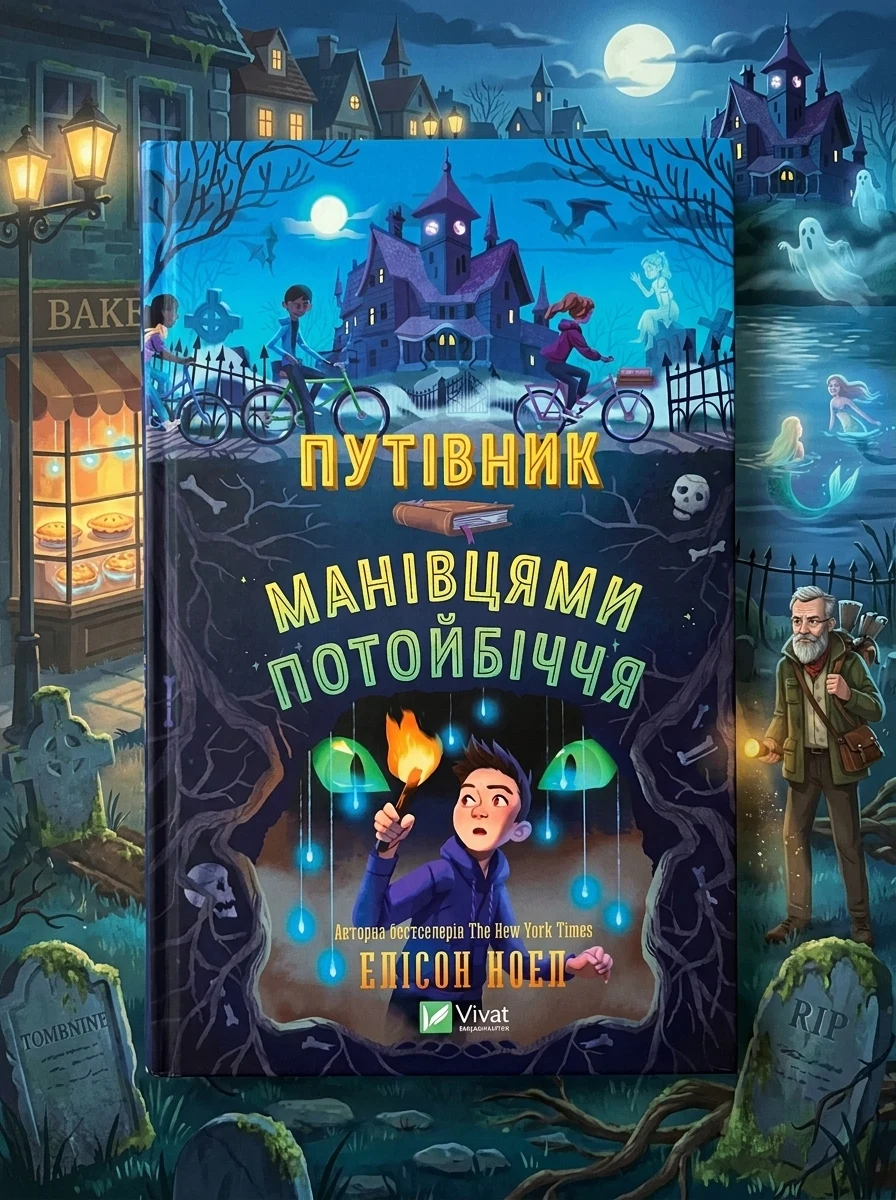 Путівник манівцями потойбіччя — Підліткове фентезі